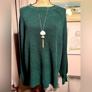 Jessica Simpson Ladies' Crew neck Sweater size XL